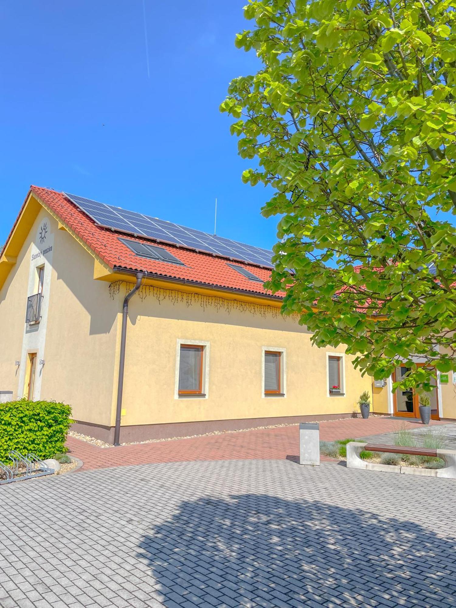 Slunecny Penzion Tasovice Exterior photo