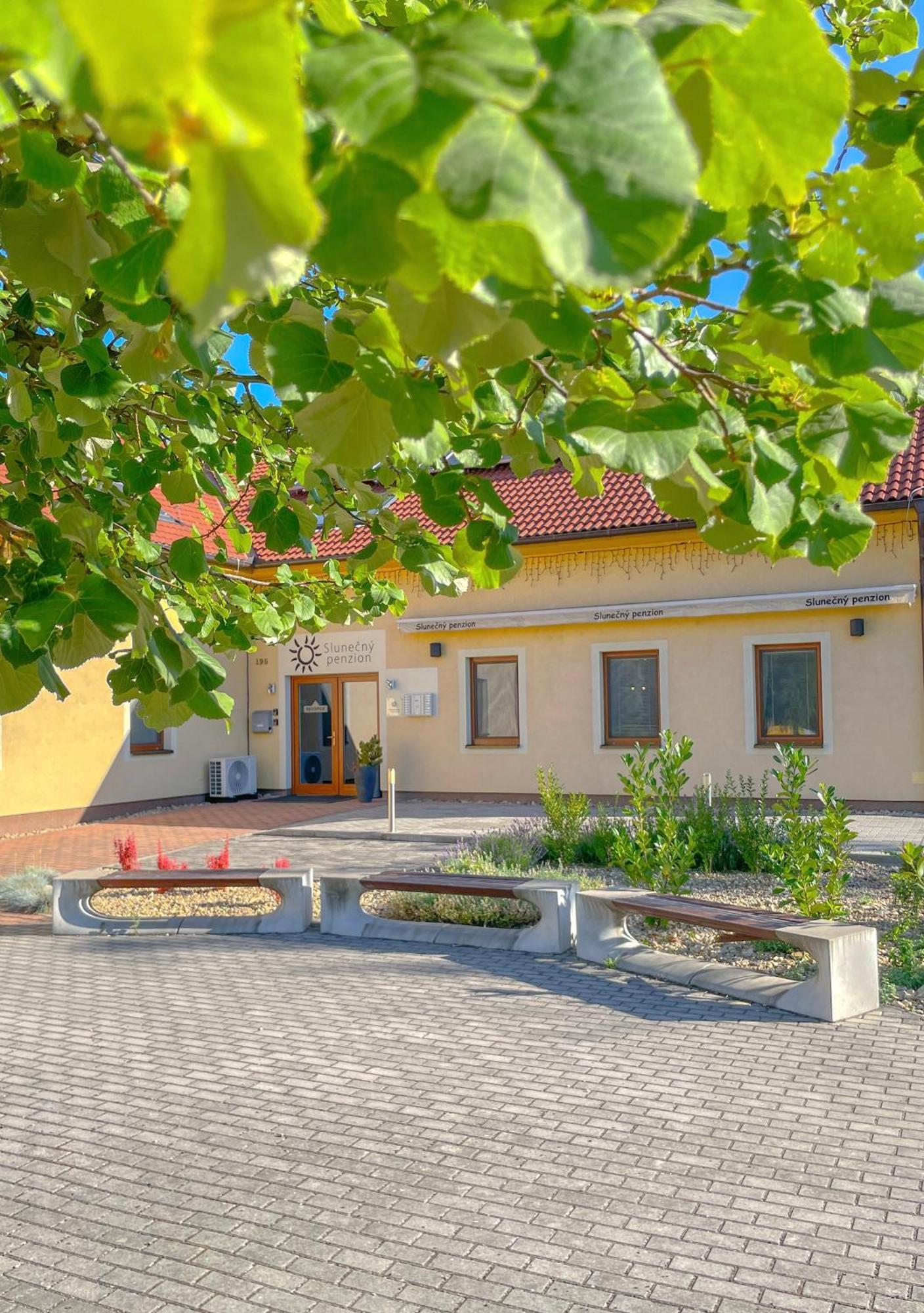 Slunecny Penzion Tasovice Exterior photo